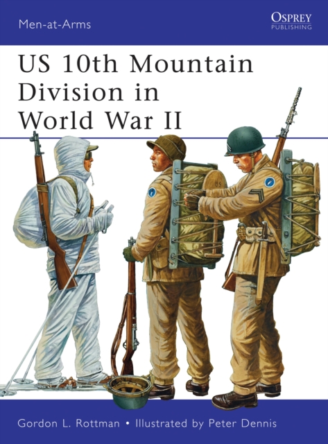 US 10th Mountain Division in World War II, Paperback / softback Book