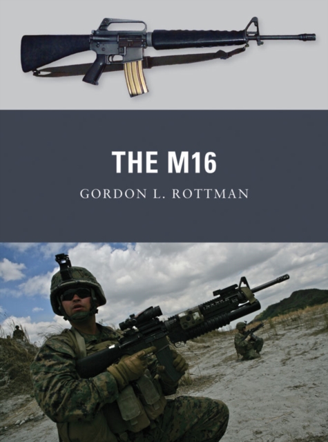 The M16, EPUB eBook