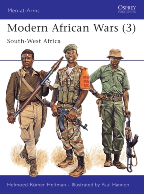 Modern African Wars (3) : South-West Africa, PDF eBook
