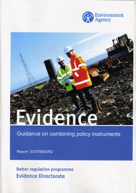 Guidance on Combining Policy Instruments R5, Spiral bound Book