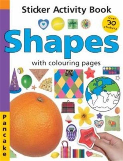 Shapes : Pancake Sticker Activity, Paperback / softback Book