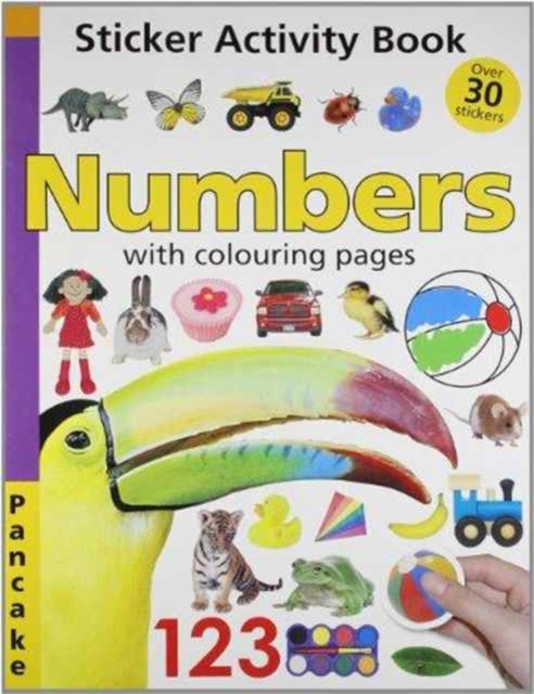 Numbers : Pancake Sticker Activity, Paperback / softback Book