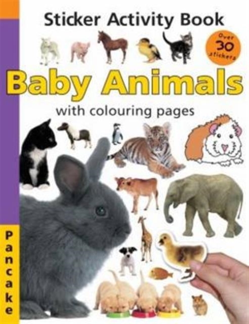 Baby Animals : Pancake Sticker Activity, Paperback / softback Book