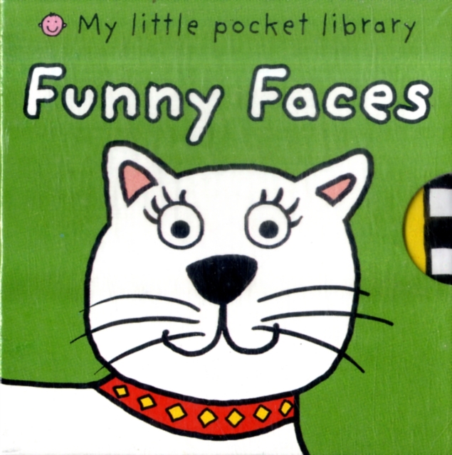 My Little Pocket Funny Faces, Board book Book