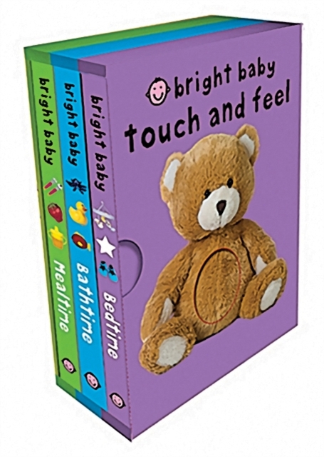 Bright Baby Touch and Feel - Baby Day Slipcase, Board book Book