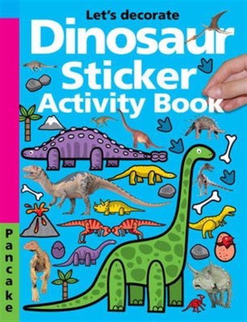 Dinosaur Sticker Activity, Paperback / softback Book