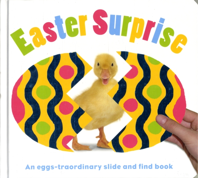 Easter Surprise : Pull out Surprise, Board book Book
