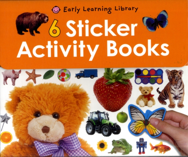 Sticker Activity Box (2nd edition) : Early Learning Library, Paperback / softback Book