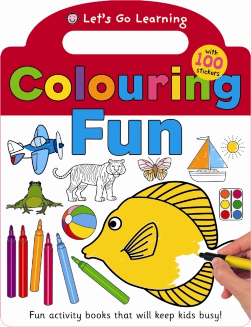 Colouring Fun : Let's Go Learning, Paperback / softback Book