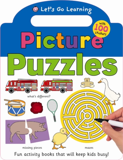 Picture Puzzles, Novelty book Book