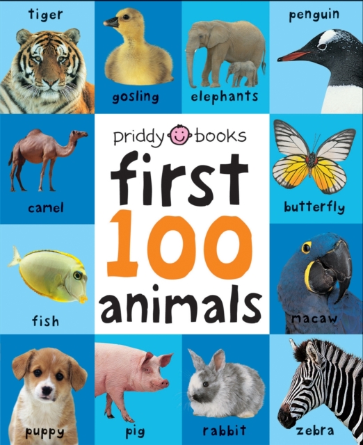 Animals : First 100 Soft To Touch, Hardback Book