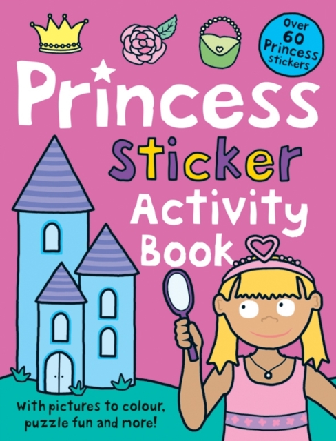 Princess : Preschool Sticker Activity, Paperback / softback Book