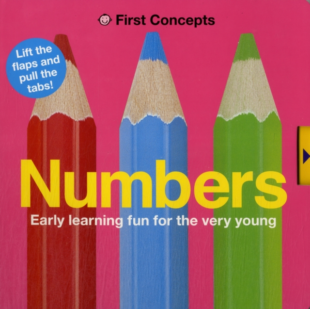 Numbers : First Concepts, Board book Book