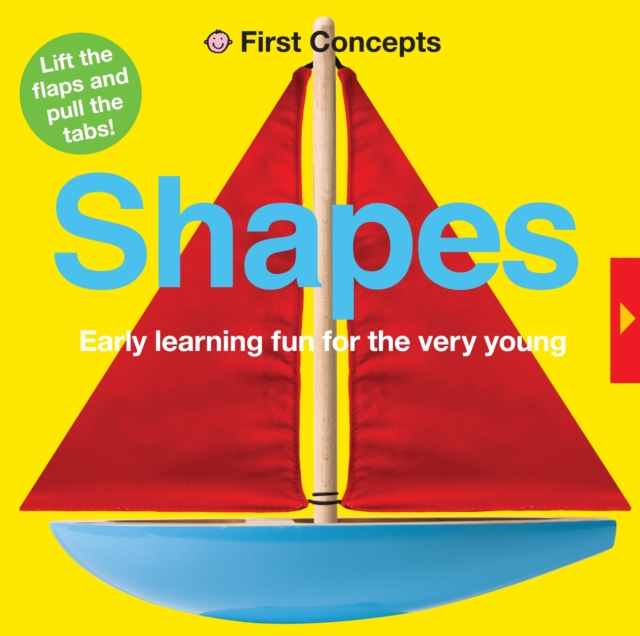 Shapes : First Concepts, Board book Book