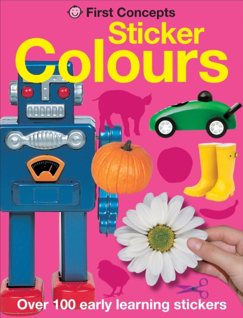 Colours : First Concepts Stickers, Paperback / softback Book