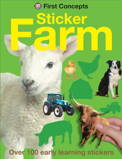 Farm : First Sticker Concepts, Paperback / softback Book