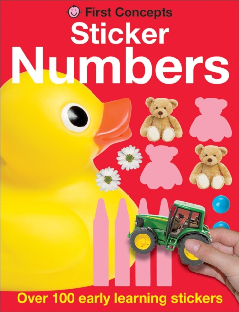 Numbers : First Concept Stickers, Paperback / softback Book