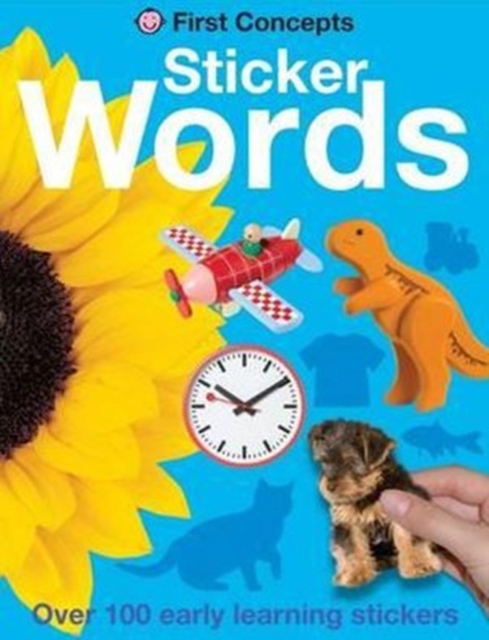 Words : First Sticker Concepts, Paperback / softback Book