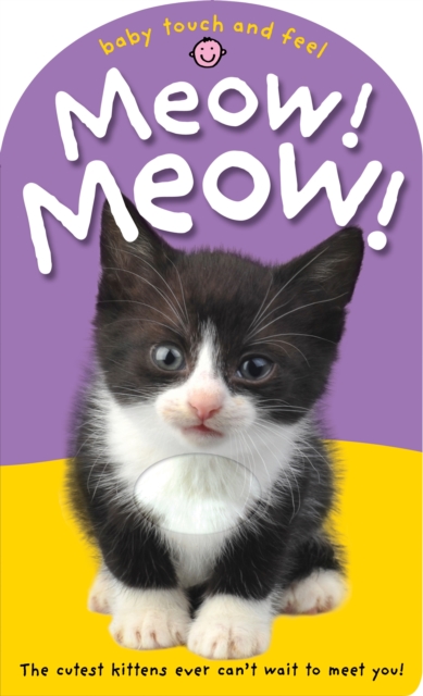 Meow! Meow! : Baby Touch & Feel, Hardback Book