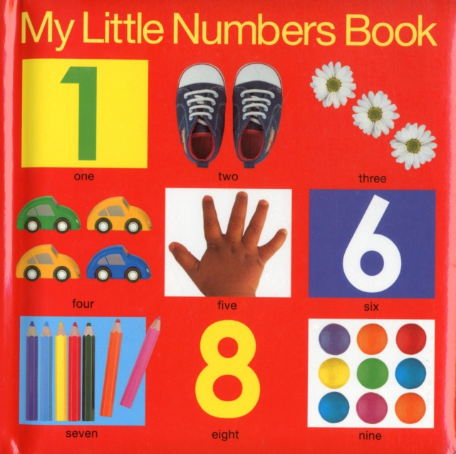 My Little Numbers Book : My Little Books, Hardback Book