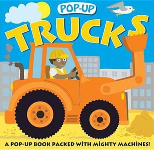 Trucks : Pop Up Books, Board book Book