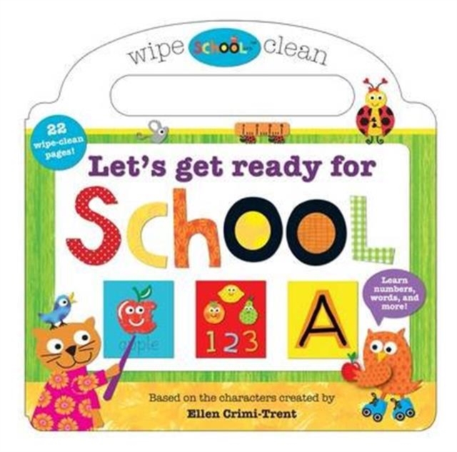 Let's Get Ready for School : Let's Get Ready For School, Hardback Book