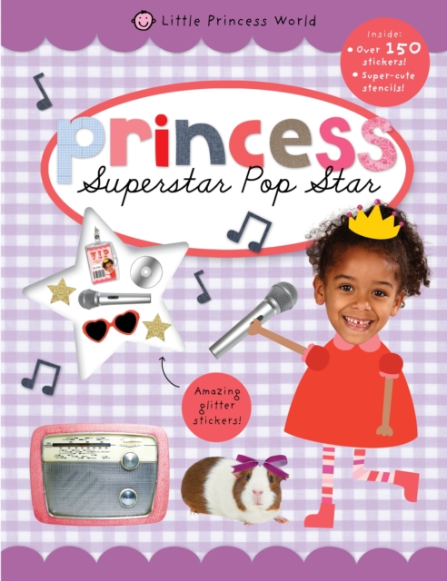 Superstar Popstar : Princess Sticker Books, Paperback / softback Book