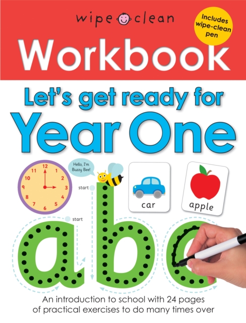 Let's Get Ready for Year One, Spiral bound Book
