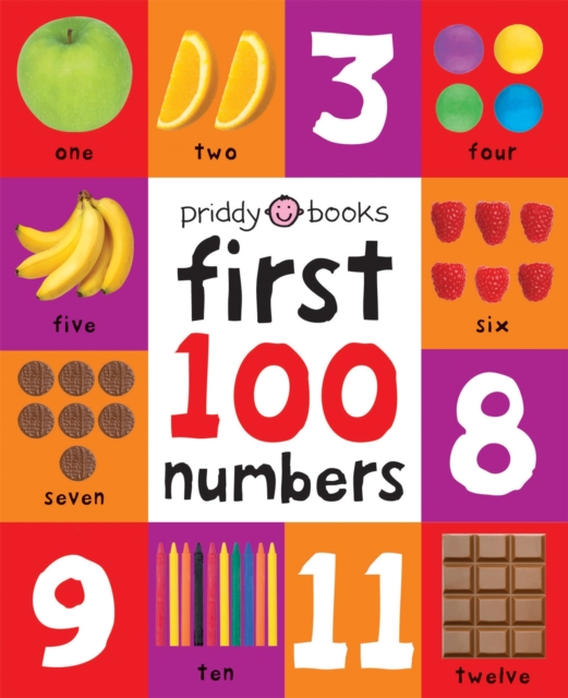 First 100 Numbers : First 100 Soft To Touch, Board book Book