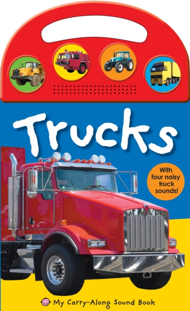 Trucks : My Carry Along Books, Hardback Book