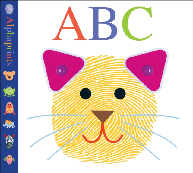 Alphaprints ABC : Alphaprints, Board book Book