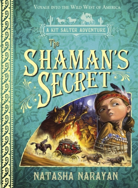 A Kit Salter Adventure: The Shaman's Secret : Book 4, Paperback / softback Book