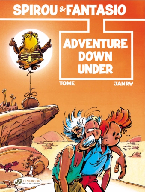 Spirou & Fantasio 1 - Adventure Down Under, Paperback / softback Book