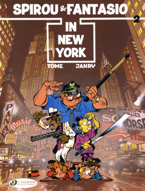 Spirou & Fantasio 2 - Spirou & Fantasio in New York, Paperback / softback Book