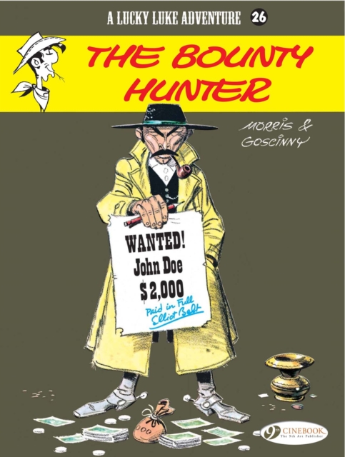 Lucky Luke 26 - The Bounty Hunter, Paperback / softback Book