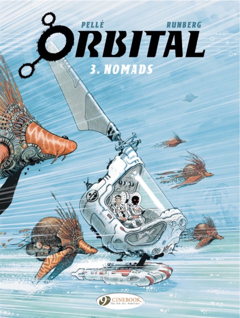Orbital 3 - Nomads, Paperback / softback Book