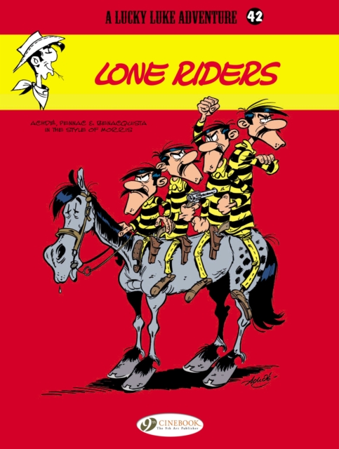 Lucky Luke 42 - Lone Riders, Paperback / softback Book