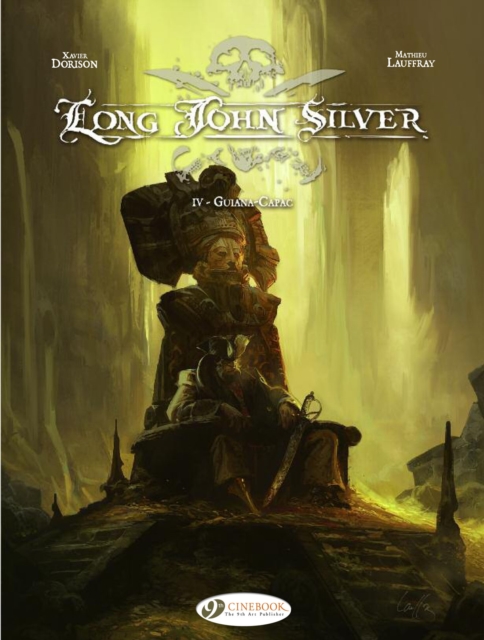 Long John Silver 4 - Guiana Capa, Paperback / softback Book