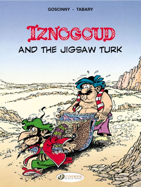 Iznogoud 11 - Iznogoud and the Jigsaw Turk, Paperback / softback Book