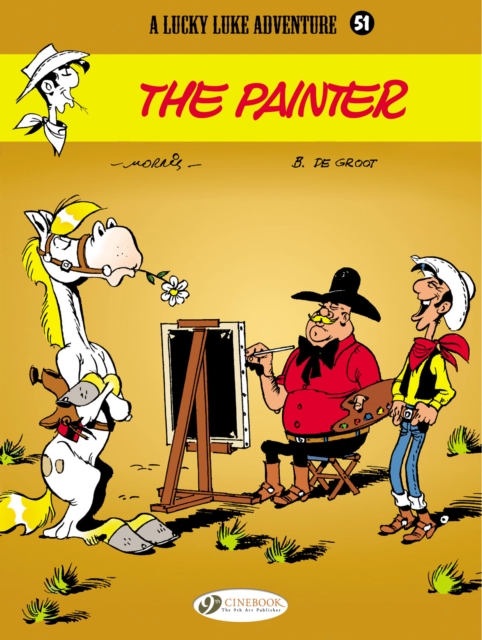 Lucky Luke 51 - The Painter, Paperback / softback Book