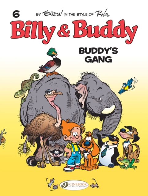 Billy & Buddy Vol.6: Buddy's Gang, Paperback / softback Book