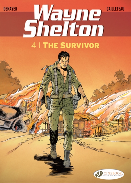 Wayne Shelton Vol.4: the Survivor, Paperback / softback Book