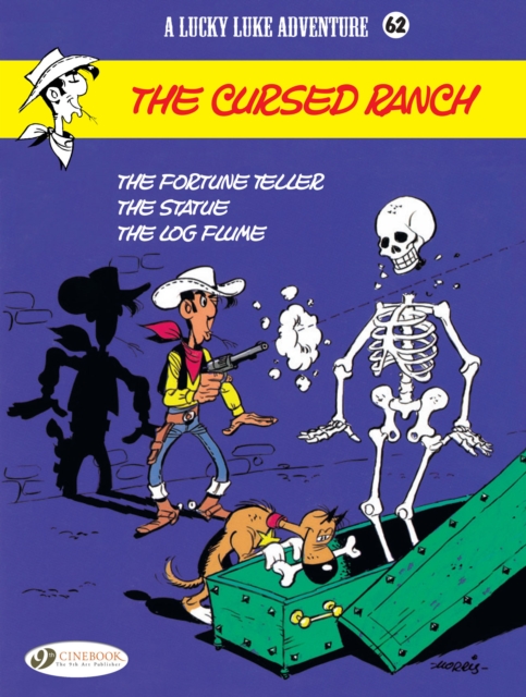 Lucky Luke 62 - The Cursed Ranch, Paperback / softback Book