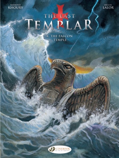 Last Templar the Vol. 4: the Falcon Temple, Paperback / softback Book