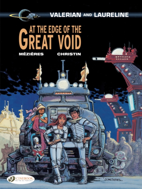 Valerian 19 - At the Edge of the Great Void, Paperback / softback Book