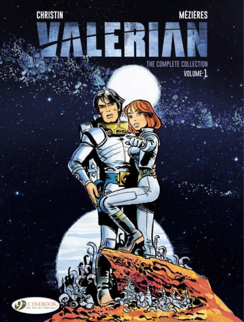 Valerian: the Complete Collection Volume 1, Hardback Book