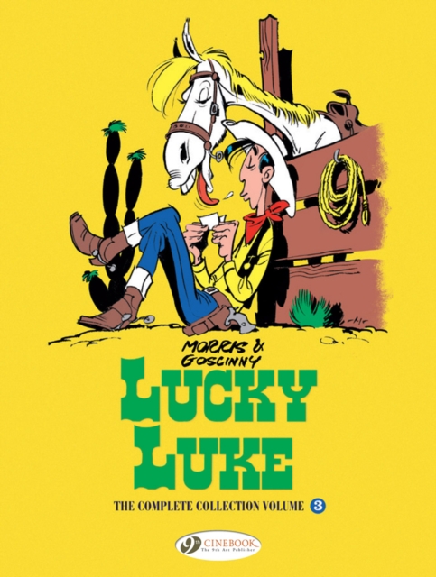 Lucky Luke - The Complete Collection 3, Hardback Book