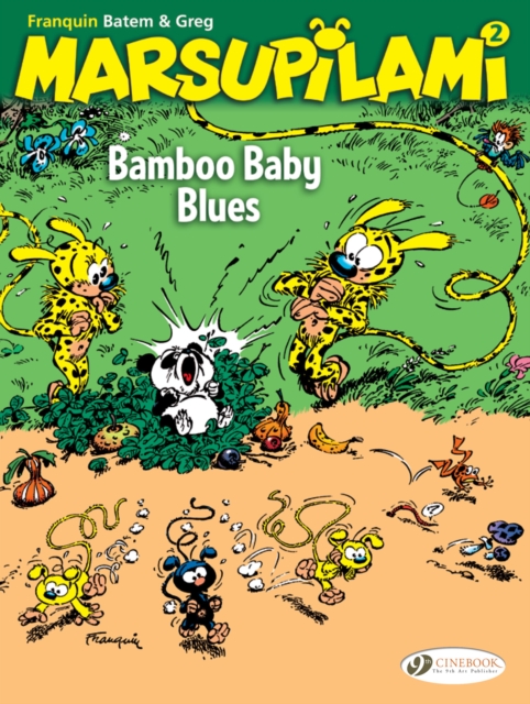 Marsupilami, The Vol. 2: Bamboo Baby Blues, Paperback / softback Book
