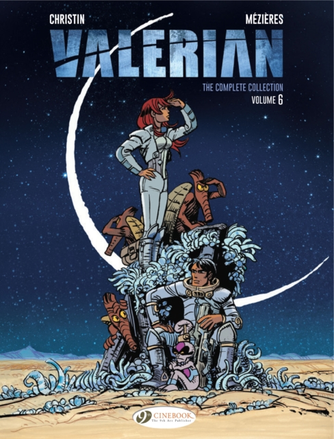Valerian: The Complete Collection Vol. 6, Hardback Book