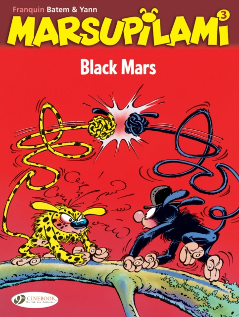 Marsupilami Vol. 3 : Black Mars, Paperback / softback Book
